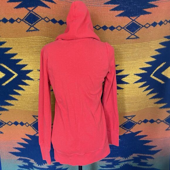 Buffalo by David Bitton Red Zip Up Hooded Sweater. Embroidered. Size Large. Y2K. - Picture 2 of 16